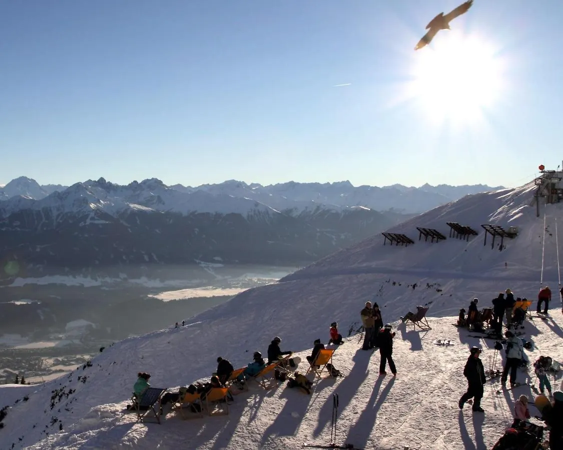 Huge Apartment In Awesome Location With Parking Innsbruck 0*,  Áustria